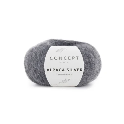 Katia Alpaca Silver